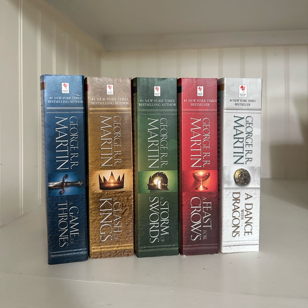 Game of Thrones Book Series